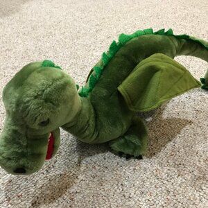 Dakin 1980 Vintage Puff The Magic Dragon Stuffed Plush Toy